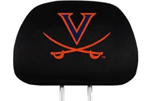 FANMATS ProMark NCAA Head Rest Covers, 2-Pack