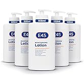 E45 Dermatological Moisturising Lotion, 500 ml, Pack of 5