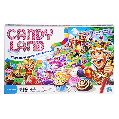 Candy Land The World of Sweets Game (Amazon Exclusive)