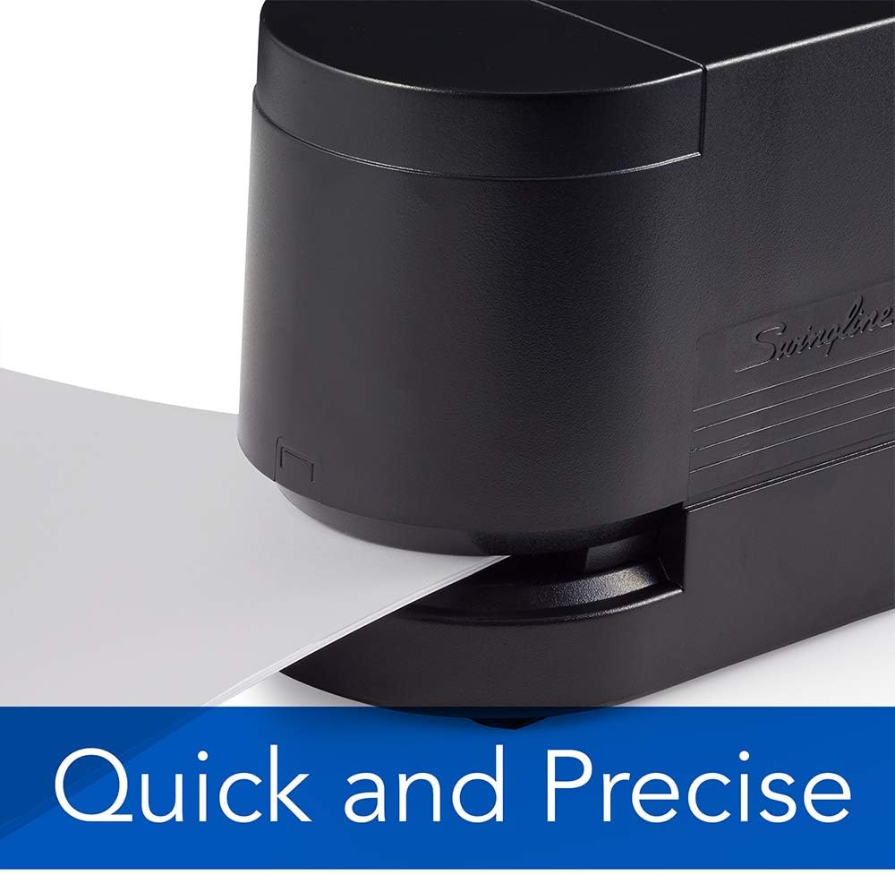 Swingline Electric Stapler, Heavy Duty, Cartridge, 25 Sheet Capacity, Black (50201) : Desk Staplers : Office Products