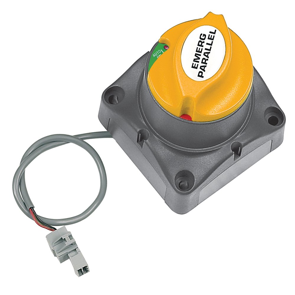 BEP Remotely Activated Emergency Parallel Switch