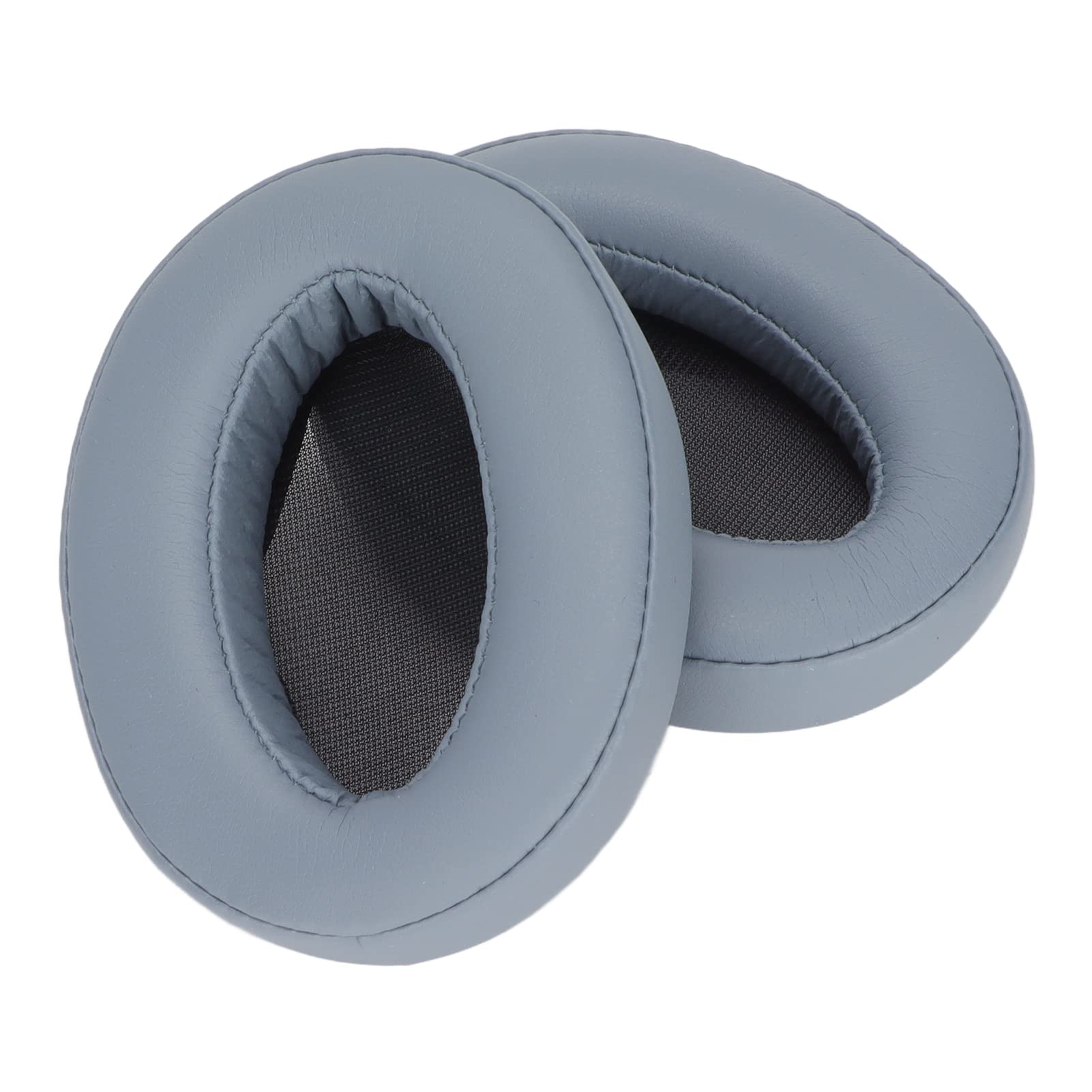 ASHATA Ear Pads for WH-H900N,WH‑H910N,Soft Memory Foam Protein Leather,Replacement Earpad for Headset,Upgraded Sound Insulation Headphones Earpads(Blue)