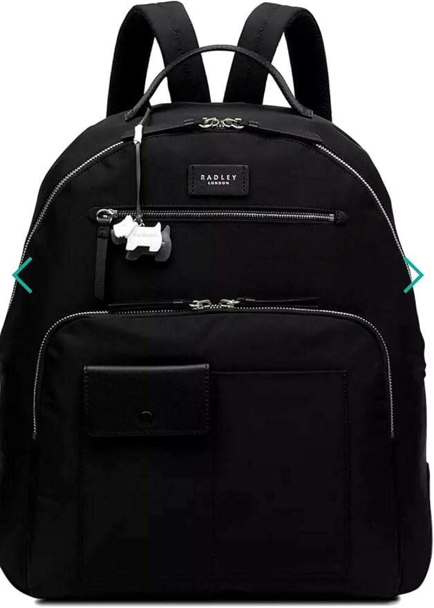 RADLEY London Large Zip Around Backpack Black Amazon.co.uk Luggage