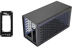 1Set GPU Dock Case TH3P4G3 Metal Housing Box Enhances Graphics Dock Box External