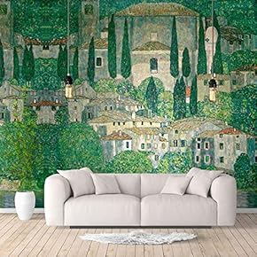 Wall Murals for Bedroom Starry Night by Van Gogh Famous Paintings Large Removable Wallpaper Peel and Stick Wall Stickers - 66x96 inches