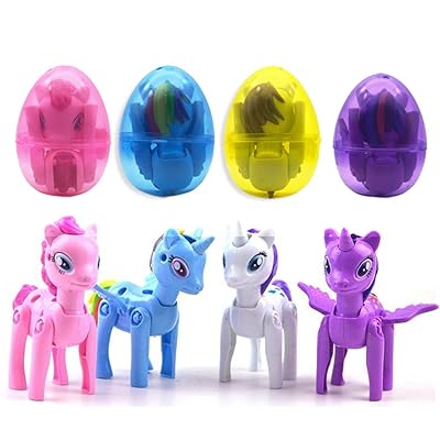 QICI Jumbo Pony Unicorn Deformation Easter Eggs with Ghana Ubuy