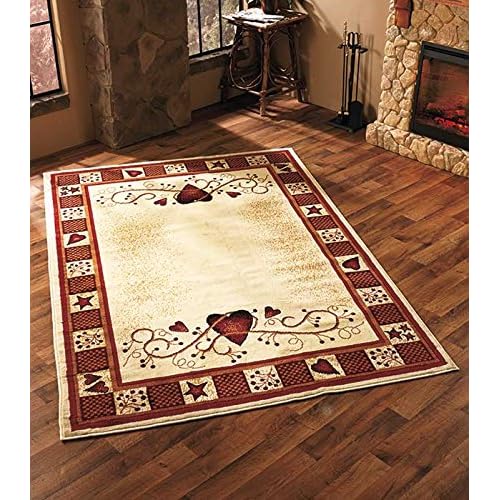 Country Area Rug: Amazon.com