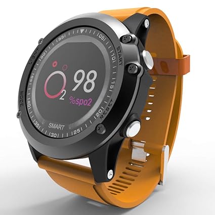 SmartWatch, 0.95 Pulgadas de Pantalla OLED,Compatible con el ...