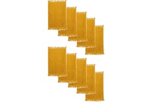 Q-Tees - Fringed Reversible Fingertip Towel Size: 11" W x 18" L (10 Pack)