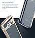 E LV Case for Galaxy S7 Case Hybrid [Scratch/Dust Proof] Armor Defender Slim Shock-Absorption Bumper Case for Samsung Galaxy S7 - [Dark Blue/Gold]