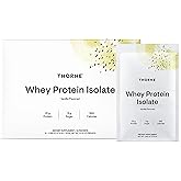 THORNE - Whey Protein Isolate - 21 Grams of Easy-to-Digest Whey Protein Powder - NSF Certified for Sport - Vanilla - 13.79 Ounces - 14 Packets