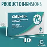 SC Products Oldibiotics Old Age Joke Pill Box with Prescription Bag view 2