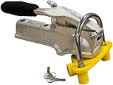 Maypole Universal 50mm Trailer Hitchlock - High Security 12mm Steel view 4