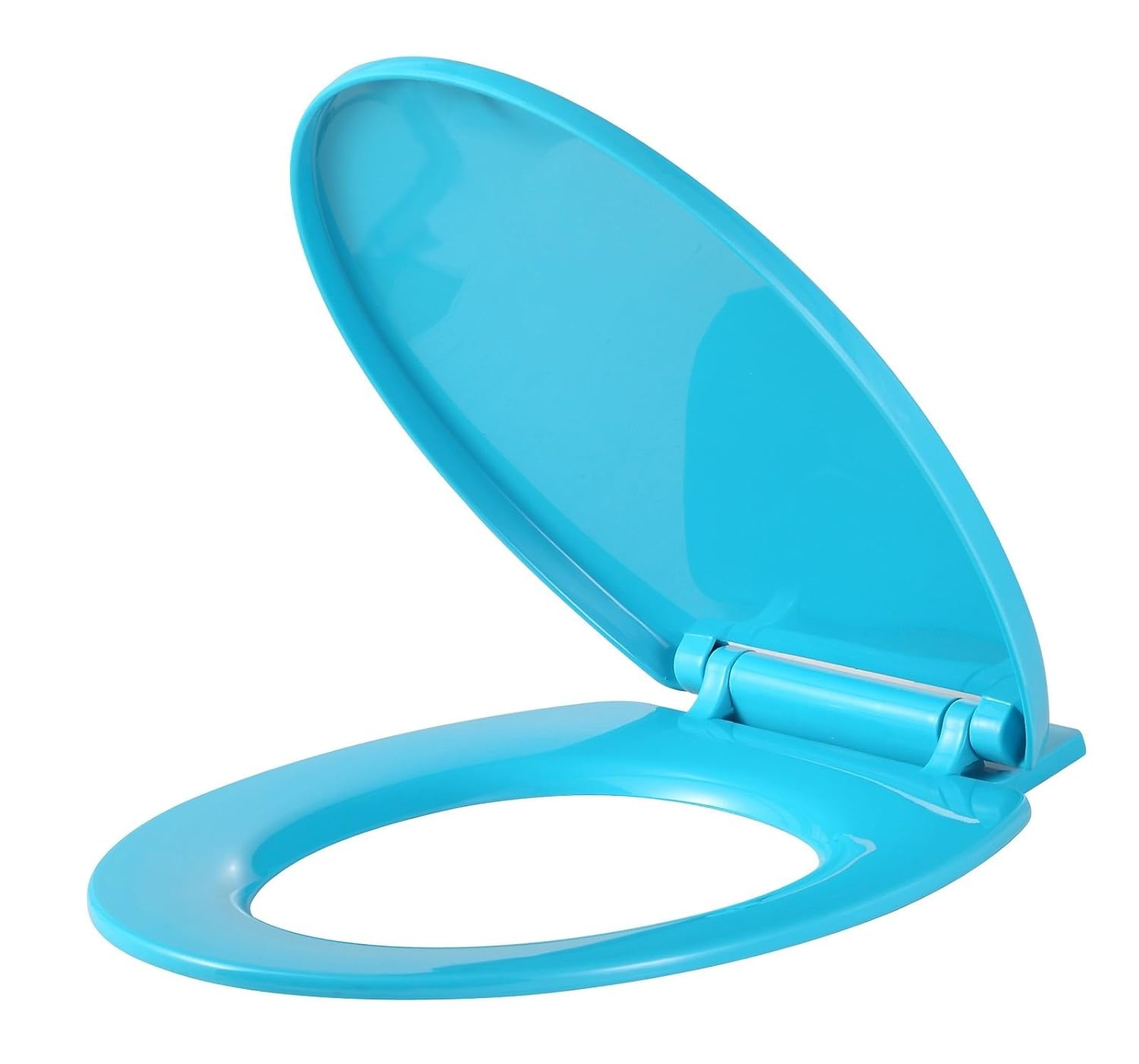 Vinsani Soft Close Aqua WC Bathroom Toilet Seat Amazon.co.uk Kitchen