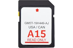 MAIGOO 2025 Latest Version A15 Navigation SD Card Fits for Ford/Lincoln,Sync USA/Canada,Updated A15 GM5T-19H449-AJ