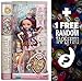 Madeline Hatter - Daughter of the Mad Hatter: Ever After High 'Sugar Coated' Doll + 1 FREE Official Monster High Mini-Tapeffiti Bundle