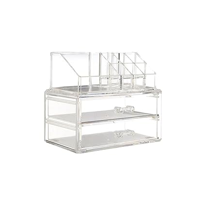 Amazon Com Premier Housewares Cosmetics Organiser 9 Compartment