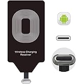 Wireless Charging Adapter Charger Receiver USB Type C Card for Essential Phone LG Stylo 6 5 V20 G5 Google Pixel 2 XL Moto G7