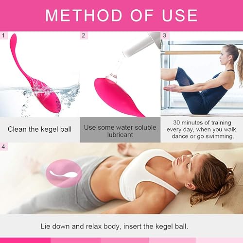 Wearable Vibrator for Woman Tightening Kegel Weight Exercise Training Vibrating  Egg for for Couple with Remote Control in Kenya | Whizz Bladder Control  Devices