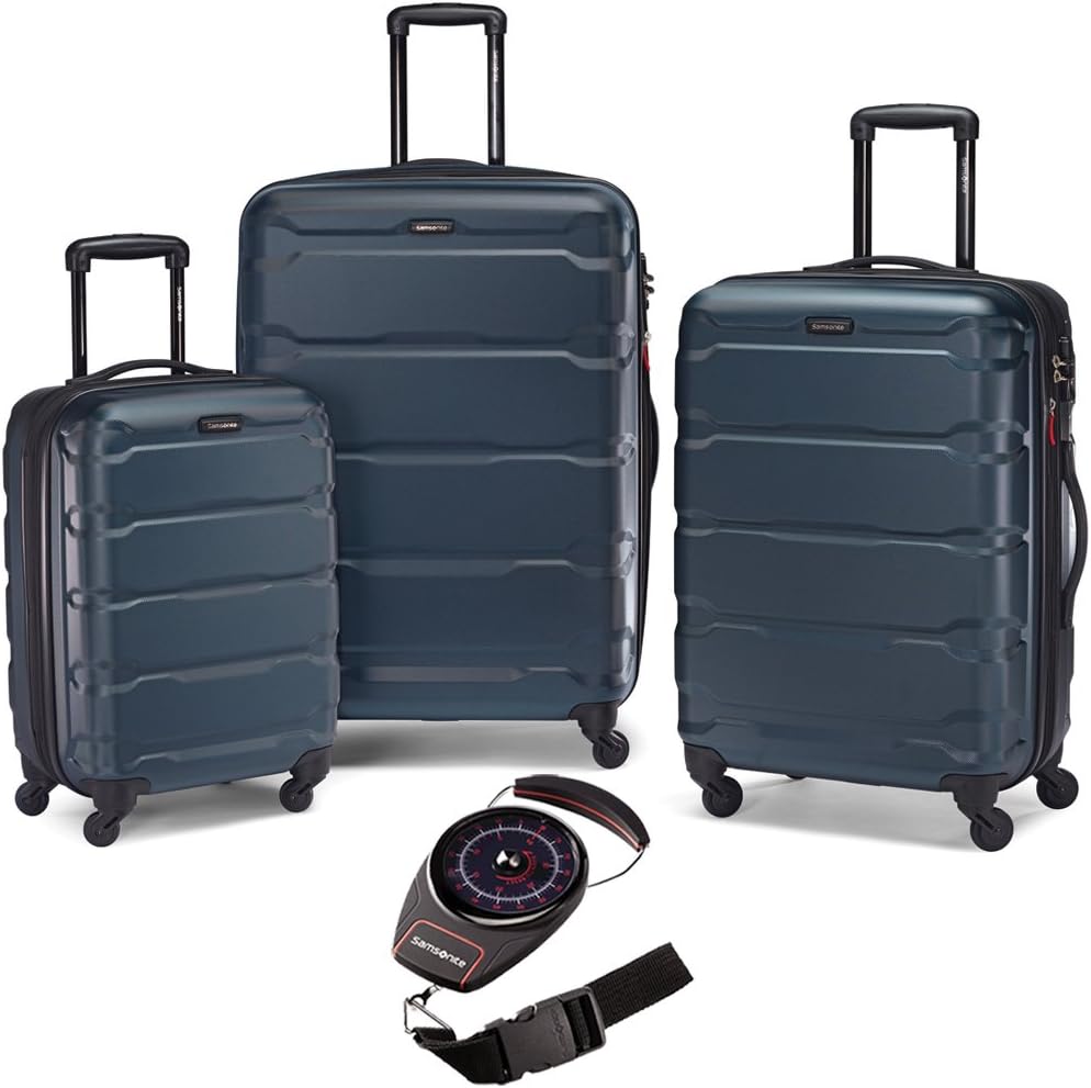 Amazon.com | Samsonite 68311-2824 Omni Hardside Luggage Nested Spinner