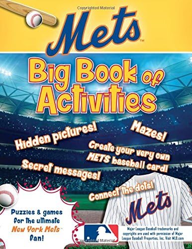 New York Mets: The Big Book of Activities (Hawk's Nest Activity Books)