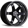 Wheel - 18x8.5, 35 Offset, 5x114.3 Bolt Pattern, 73.1mm Hub - Black RimL8