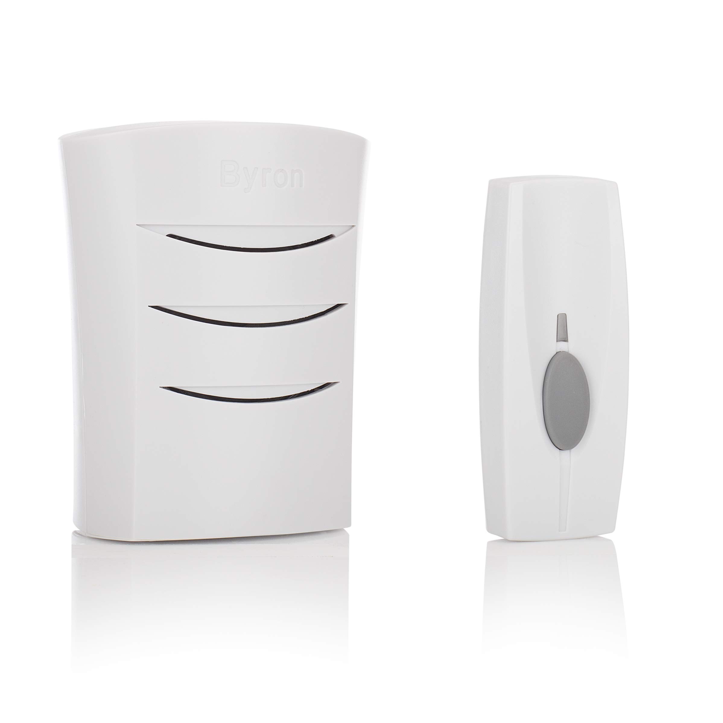 Buy Byron Sentry By102 Wireless Plug In Door Chime And Bell Push 4 Melodies 60 M Range Online At Desertcart Bahamas