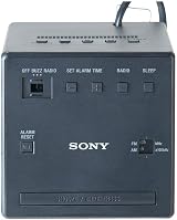 Sony ICF-C1 Alarm Clock Radio LED Display Black view 4