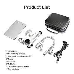 Aluminum Alloy Stand for USB/WiFi/LCD Digital
