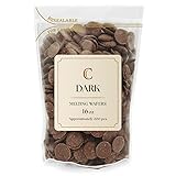 KIDU Chocolate Melting Wafers 16 Ounces Bulk