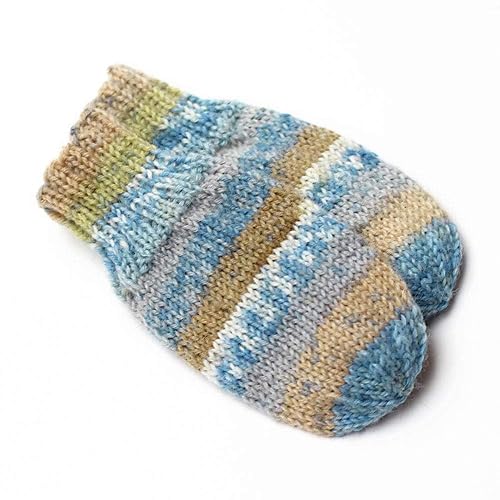 knitted baby mittens no thumbs