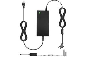 UYGALAXY 12V 3A Linear Actuator Motor Power Supply AC/DC Adapter