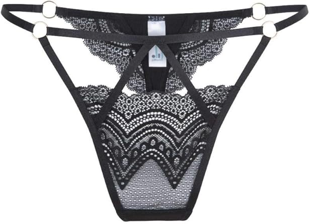 Amazon Com Lingadore Ld0013st 02 Women S Black Lace Sheer G String Lge Lingadore Clothing