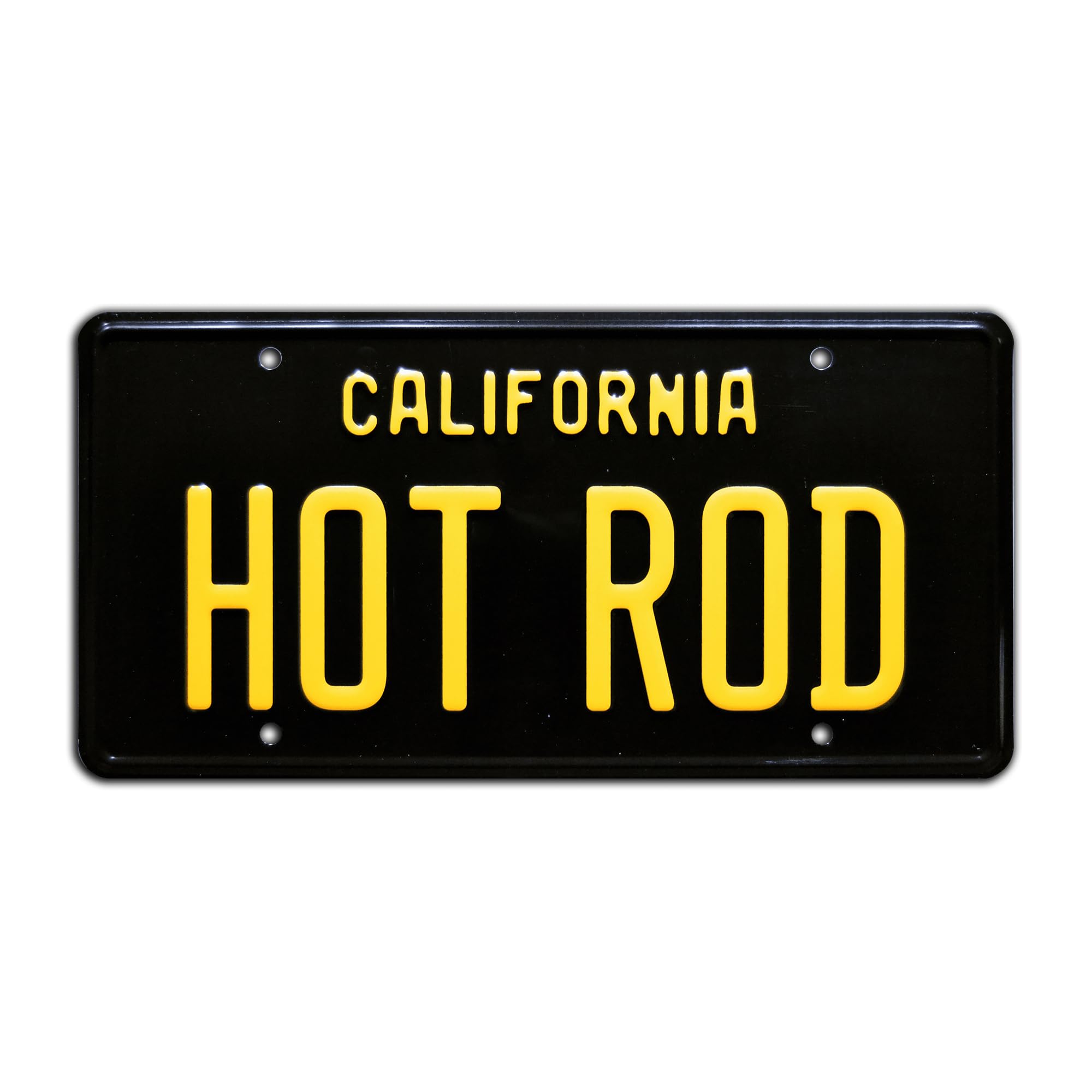 Hot Rod Rear Tag California Vintage | HOT Rod | Metal Stamped License Plate for sale ...