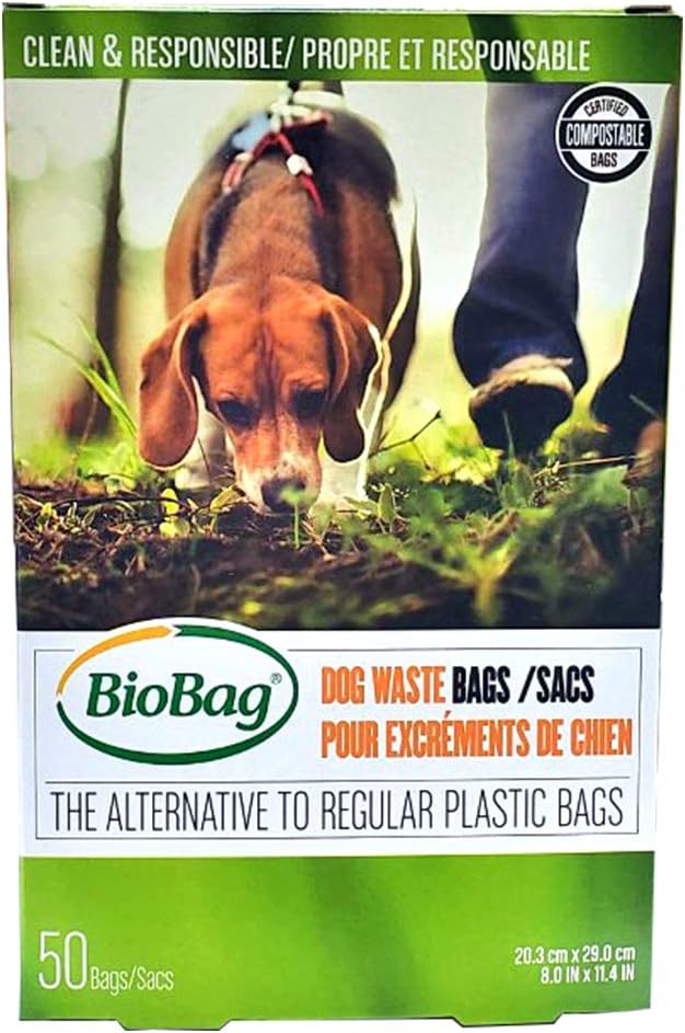 biodegradable plastic bags dog waste