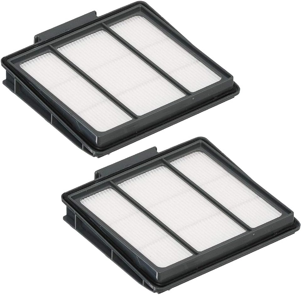 HIFROM Replacement HEPA Filters Replacement for Shark ION Robot S86 S87 R85 RV850 R71 R72 R75 Vacuum Cleaner (2pcs)