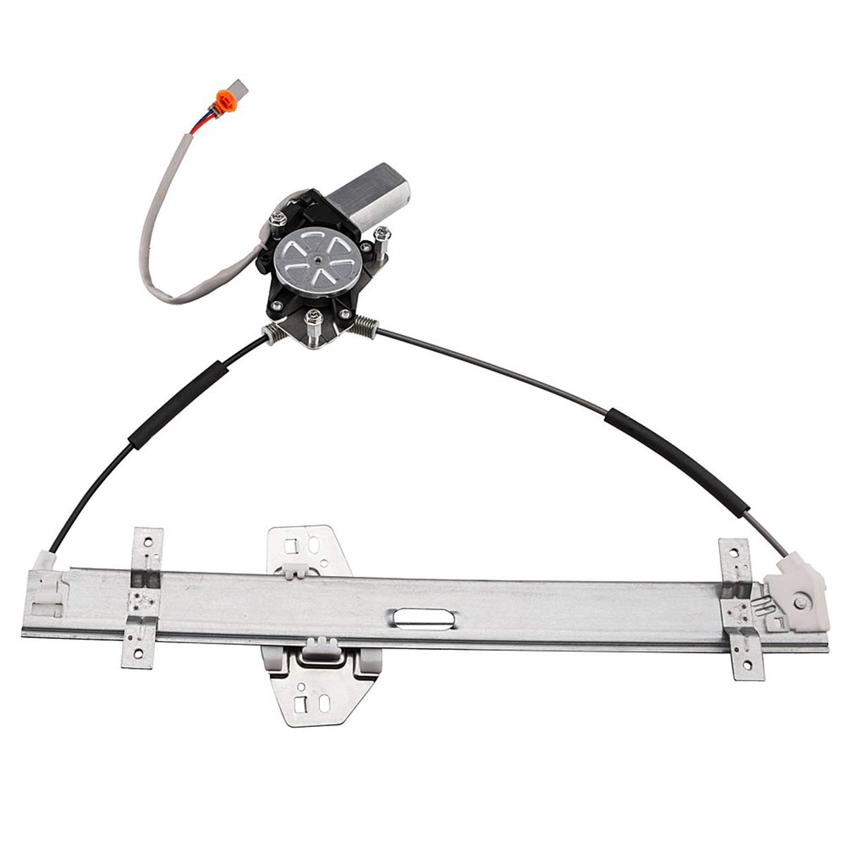 748-132 Front Right Passenger Side Power Window Lift Regulator with Motor Compatible for 03-10 Honda Element