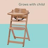 Bebeconfort Timba Evolutive Wooden High Chair 6 Months-99 Years Natural view 5