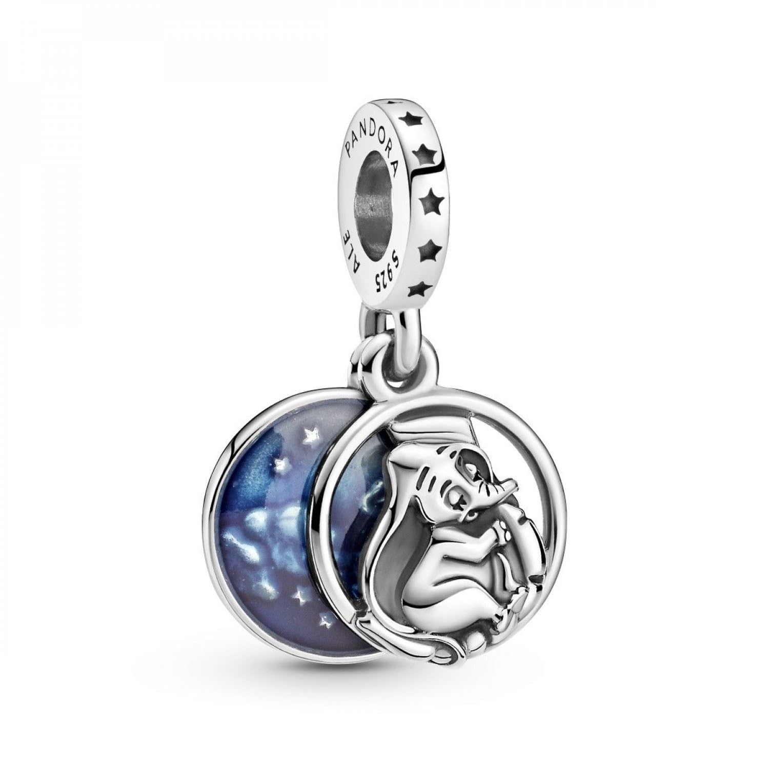 PANDORA, 11mm, Sterling Silver, No Gemstone