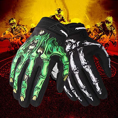 image for RIGWARL Cycling Gloves Skull Zombie Bone Design Cycling Climbing Motor