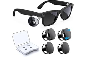 4Pcs LED Light Blocking Covers for Ray-Ban Meta Wayfarer/Skyler/Headliner/Oakley Meta Smart Glasses Accessories Meta Glasses 