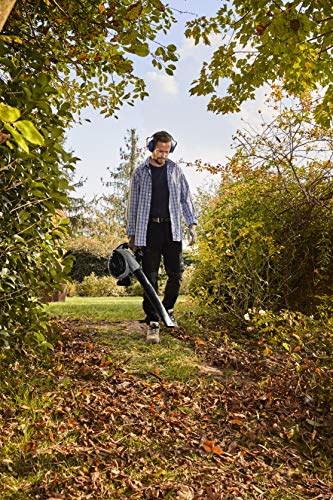 Alpina Benzin-Laubgebläse ABL 27 V, Für einen sauberen und aufgeräumten Garten, 27,6 CCM Zweitaktmotor, 800 W, Abnehmbares Blasrohr, Inklusive Saugschlauch und 55 l Fangsack – Bild 5