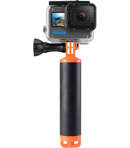 Waterproof Floating Hand Grip, Compatible With GoPro Hero 1/2/3/4