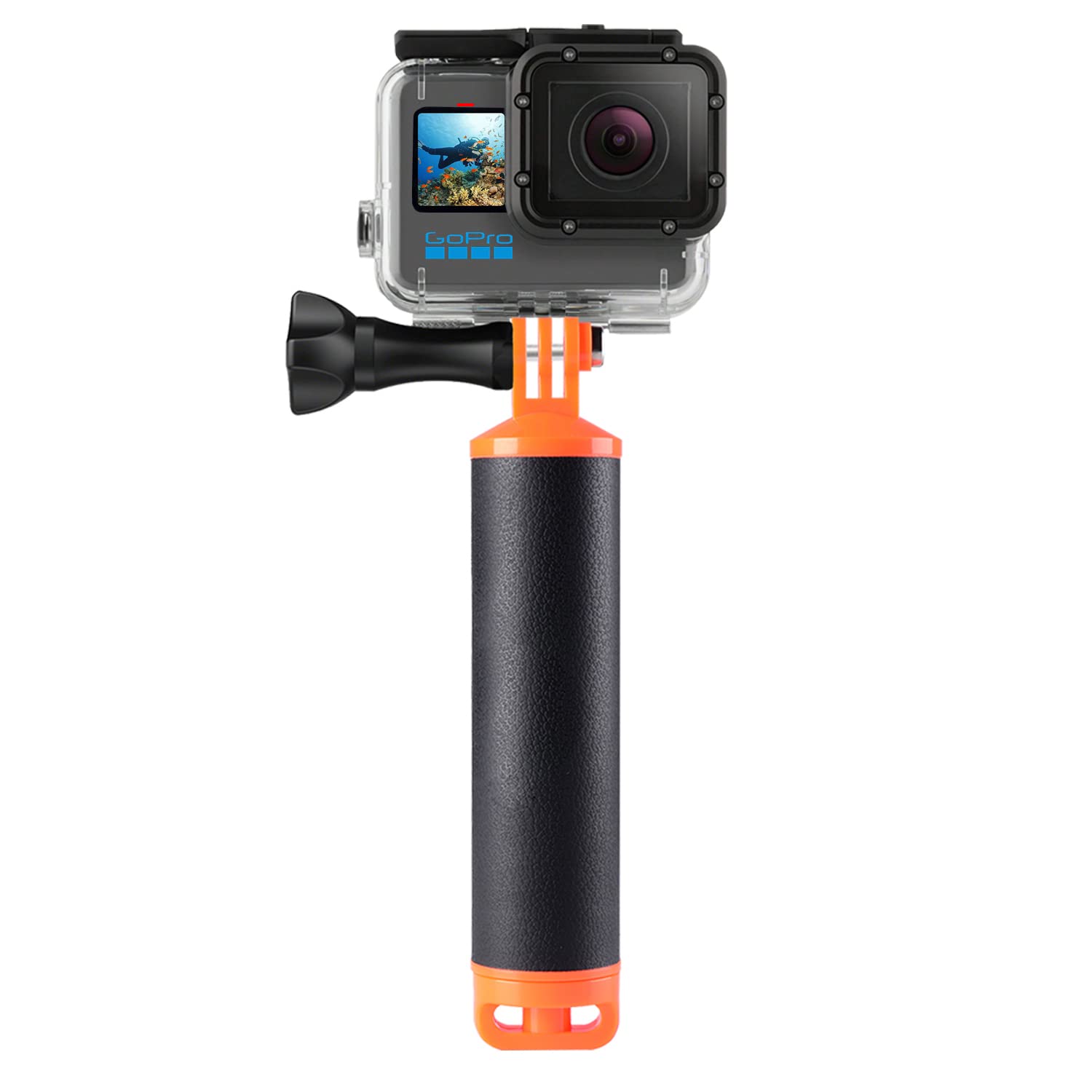 Suptig Handle, Floating, Floating Grip For Gopro All Series And Akaso, Campark, Dji Action, Insta 360 Ace Pro Crosstour Action Cameras
