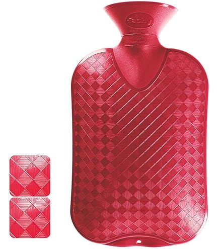 Fashy Hot Water Bottle, 0.8 Litre, Penguin