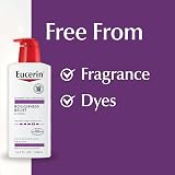 Eucerin Roughness Relief Lotion 16.9 fl oz Fragrance Free Urea Dermatologist view 7