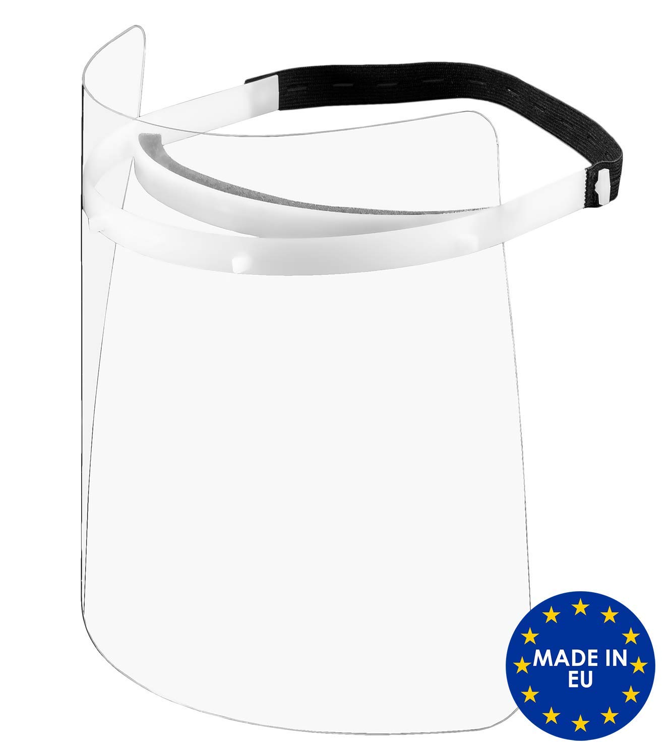 Visera Protectora Facial - Transparente