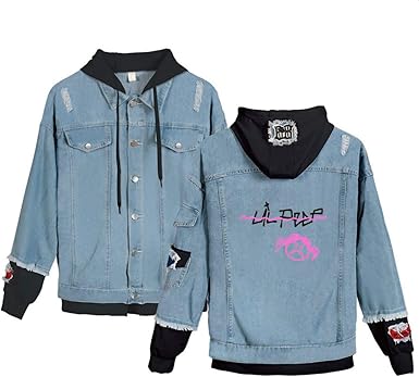jean jacket sweatshirt womens