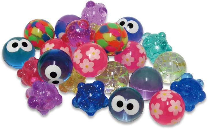 Amazon スーパーボール バラエティ45mm 25個セット 縁日用品 おもちゃ