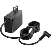 Ypbuziu Charger Compatible with Betta SE Plus and Neo Solar Pool Vacuum | Powered Robotic Pool Skimmer Replacement 10V Charging Cord - 6.5 FT Power Adapter Black